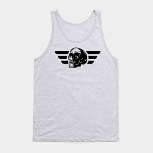 Wing Skull Logo Tank Top